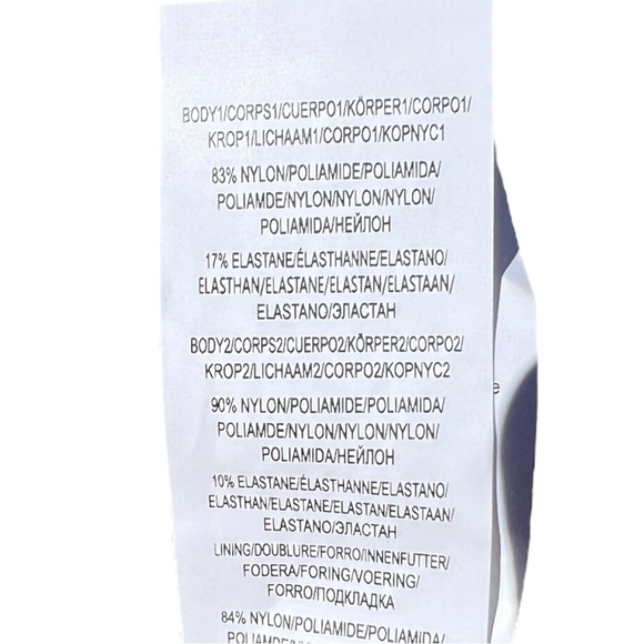 🌻NEW w.tags La Blanca Blue Island Goddess Lingerie One Piece Swimsuit Size 6 - Picture 7 of 10